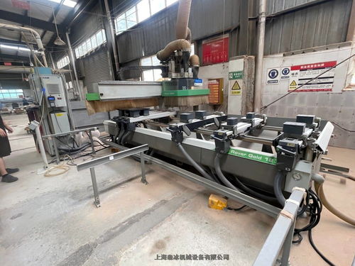 上海森冰二手木工机械出售 豪迈PTP160Plus加工中心及安装服务全解析