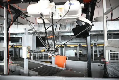 比人工快七八倍，嘉定这家企业为你的快递包裹提速