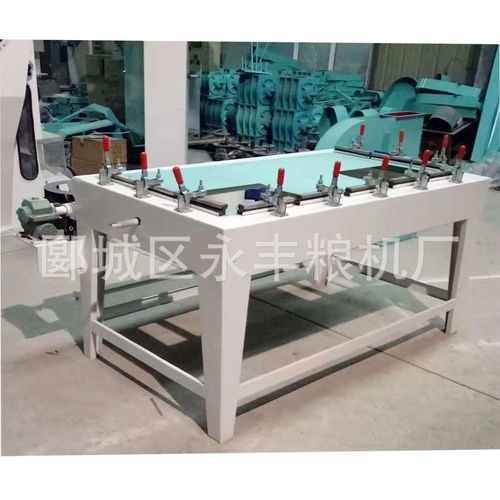 麪粉厂筛格绷装设备安装服务详解